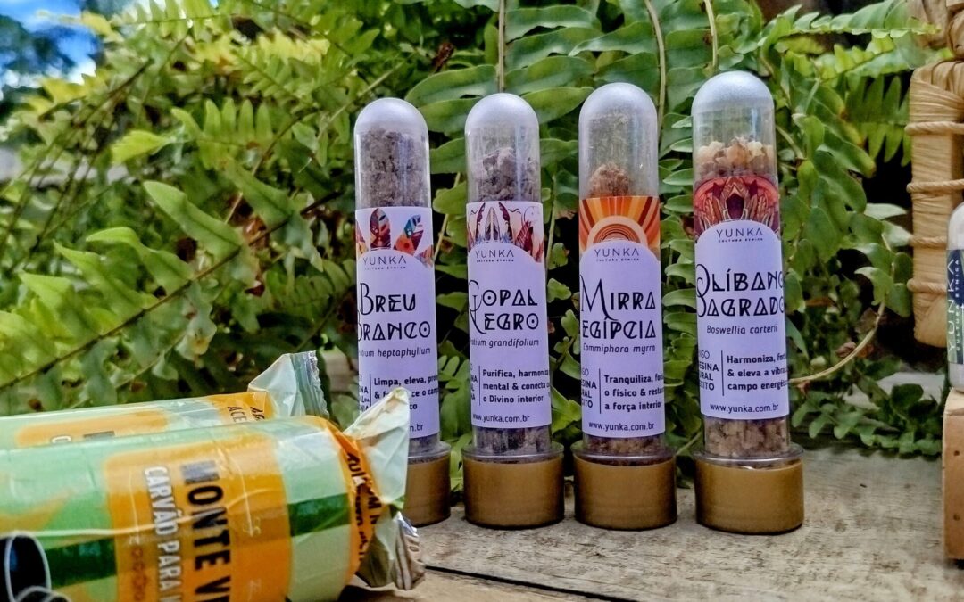 A Natureza em Resina: Conheça as melhores para defumação